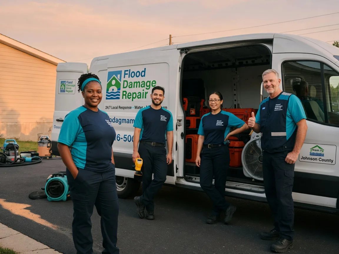 Water Damage Restoration company in Milton, MA